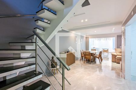 Sala de casa de condomínio para alugar com 3 quartos, 180m² em Dos Casa, São Bernardo do Campo