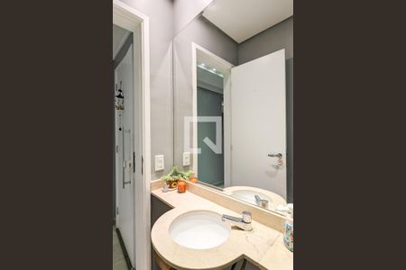 Lavabo de casa de condomínio para alugar com 3 quartos, 180m² em Dos Casa, São Bernardo do Campo