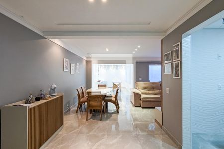 Sala de casa de condomínio para alugar com 3 quartos, 180m² em Dos Casa, São Bernardo do Campo