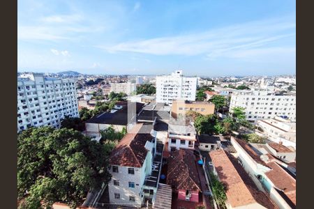 Vista da Sala de apartamento para alugar com 3 quartos, 90m² em Engenho Novo, Rio de Janeiro