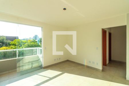 Sala de apartamento à venda com 2 quartos, 62m² em União, Belo Horizonte