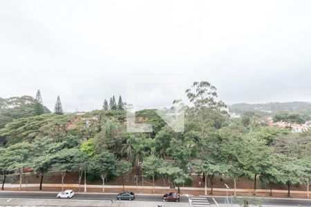 Vista da Varanda de kitnet/studio para alugar com 1 quarto, 27m² em Santo Amaro, São Paulo