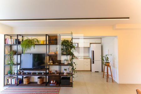 Sala de apartamento para alugar com 2 quartos, 69m² em Jardim Caboré, São Paulo