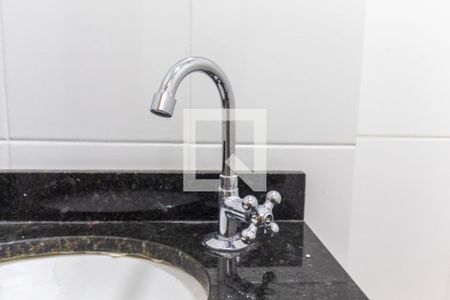 Apartamento para alugar com 33m², 2 quartos e sem vagaBanheiro - torneira