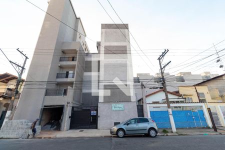 Apartamento para alugar com 33m², 2 quartos e sem vagaFachada do Prédio