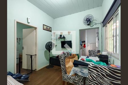 Sala de casa à venda com 3 quartos, 95m² em São Cristóvão, Rio de Janeiro