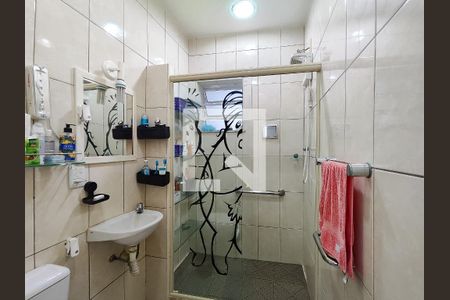 Banheiro Corredor de casa à venda com 3 quartos, 95m² em São Cristóvão, Rio de Janeiro