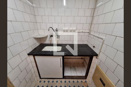 Cozinha de apartamento para alugar com 1 quarto, 40m² em Centro, Rio de Janeiro