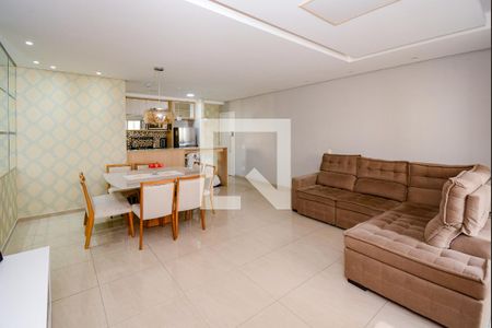 Sala de apartamento para alugar com 3 quartos, 102m² em Baeta Neves, São Bernardo do Campo