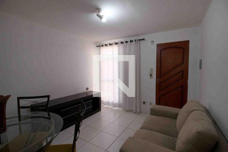 Sala de apartamento para alugar com 2 quartos, 52m² em Jardim Guarujá, Sorocaba