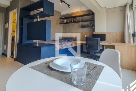 kitnet studio de kitnet/studio para alugar com 1 quarto, 21m² em Vila Mariana, São Paulo