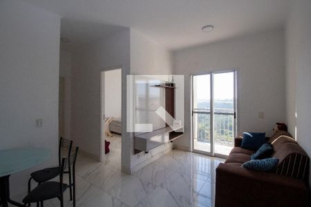 Sala e Sala de Jantar de apartamento para alugar com 2 quartos, 57m² em Jardim Dulce (nova Veneza), Sumaré