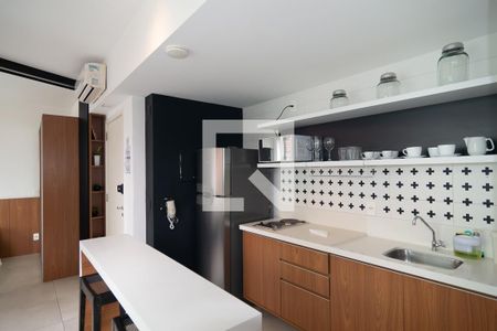 Sala de apartamento à venda com 1 quarto, 30m² em Consolação, São Paulo