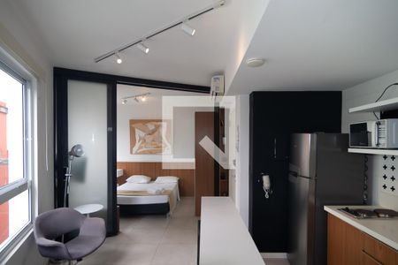 Sala de apartamento à venda com 1 quarto, 30m² em Consolação, São Paulo