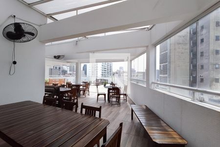 Apartamento à venda com 30m², 1 quarto e sem vagaÁrea comum