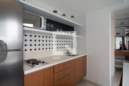 Apartamento à venda com 30m², 1 quarto e sem vagaCozinha