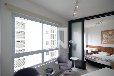 Sala de apartamento à venda com 1 quarto, 30m² em Consolação, São Paulo