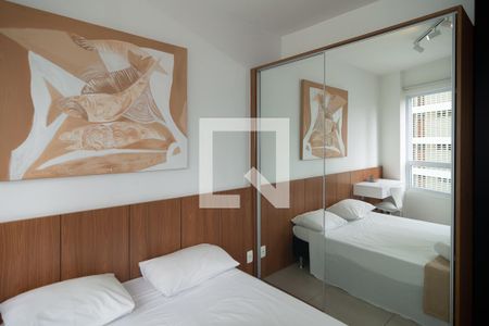 Quarto 1 de apartamento à venda com 1 quarto, 30m² em Consolação, São Paulo