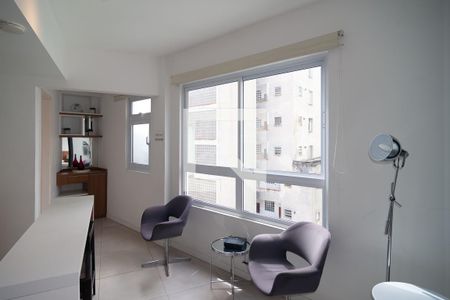 Sala de apartamento à venda com 1 quarto, 30m² em Consolação, São Paulo