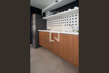 Apartamento à venda com 30m², 1 quarto e sem vagaCozinha