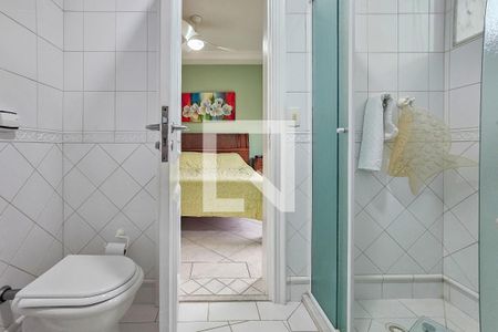 Apartamento para alugar com 170m², 4 quartos e 2 vagas Apartamento para alugar com 170m², 4 quartos e 2 vagasBanheiro da Suíte 1