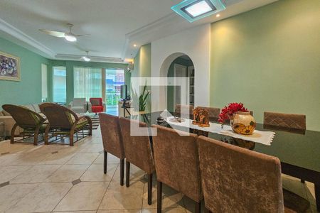 Sala de apartamento para alugar com 4 quartos, 170m² em Enseada, Guarujá