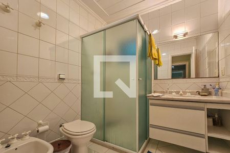 Apartamento para alugar com 170m², 4 quartos e 2 vagas Apartamento para alugar com 170m², 4 quartos e 2 vagasBanheiro da Suíte 3