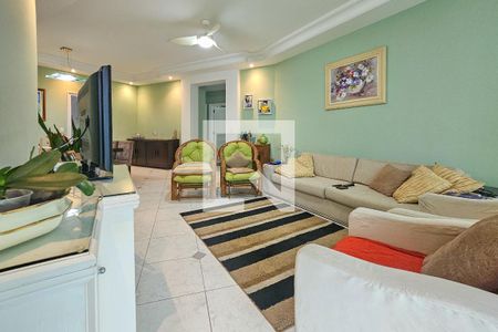 Sala de apartamento para alugar com 2 quartos, 170m² em Enseada, Guarujá