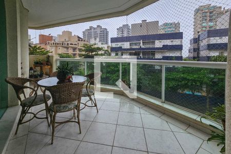Varanda  de apartamento para alugar com 2 quartos, 170m² em Enseada, Guarujá