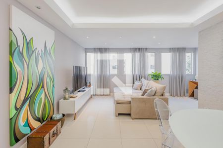 Sala de apartamento à venda com 3 quartos, 116m² em Jardim Paulista, São Paulo