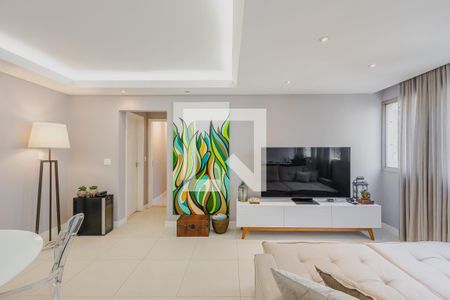 Sala de apartamento à venda com 3 quartos, 116m² em Jardim Paulista, São Paulo