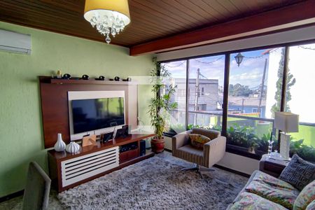 sala de casa de condomínio à venda com 2 quartos, 331m² em Jacarepaguá, Rio de Janeiro