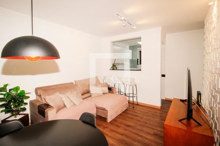 Sala de apartamento para alugar com 3 quartos, 68m² em Santa Efigênia, Belo Horizonte