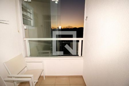 Varanda da Sala de apartamento para alugar com 3 quartos, 68m² em Santa Efigênia, Belo Horizonte