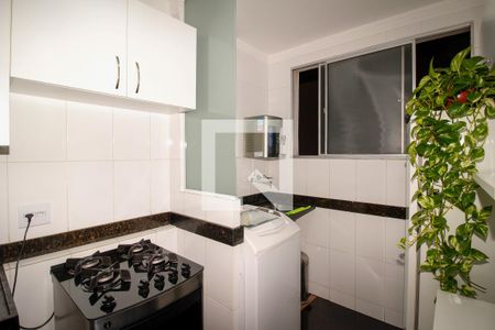 Cozinha de apartamento para alugar com 3 quartos, 68m² em Santa Efigênia, Belo Horizonte