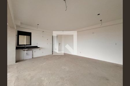 Sala de apartamento à venda com 3 quartos, 103m² em Vila Assunção, Santo André
