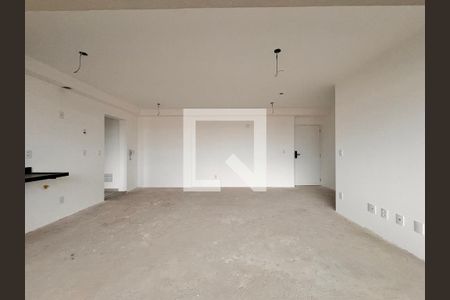 Sala de apartamento à venda com 3 quartos, 103m² em Vila Assunção, Santo André
