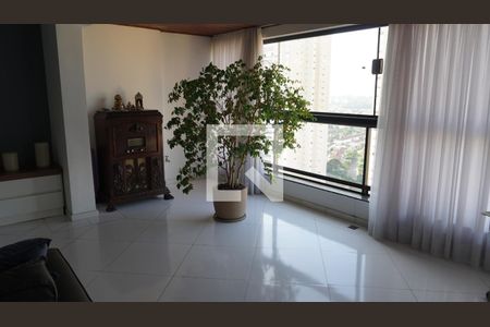 Sala de apartamento à venda com 4 quartos, 192m² em Jardim Monte Kemel, São Paulo