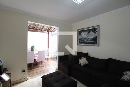 Sala de apartamento à venda com 3 quartos, 161m² em Vila Jardim Leblon, Belo Horizonte