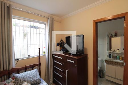 Suite de apartamento à venda com 3 quartos, 161m² em Vila Jardim Leblon, Belo Horizonte