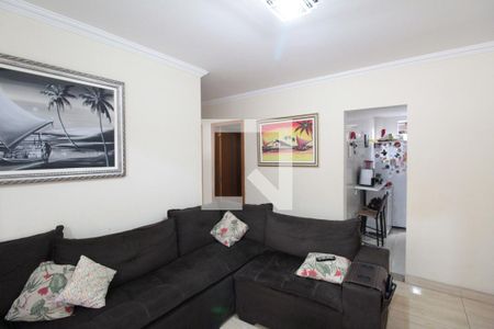 Sala de apartamento à venda com 3 quartos, 161m² em Vila Jardim Leblon, Belo Horizonte