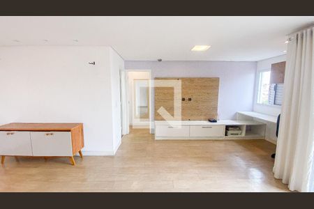 Sala - Sala de Jantar de apartamento à venda com 2 quartos, 70m² em Vila Valparaiso, Santo André