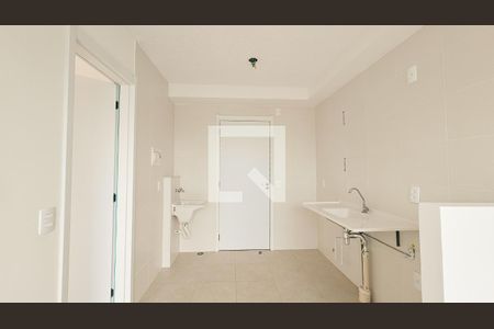 Apartamento à venda com 43m², 1 quarto e sem vagaCozinha / Área de Serviço