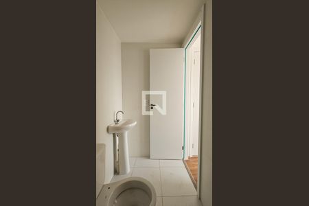 Banheiro de apartamento para alugar com 1 quarto, 43m² em Socorro, São Paulo