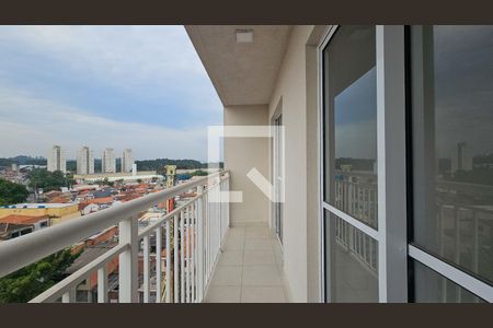 Apartamento à venda com 43m², 1 quarto e sem vagaVaranda