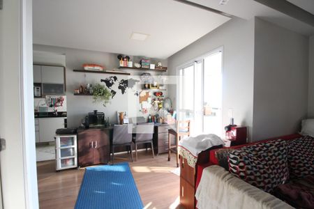 Sala de apartamento à venda com 1 quarto, 47m² em Vila Andrade, São Paulo