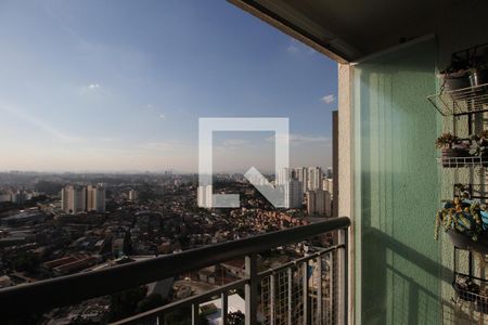 Vista da Sacada de apartamento à venda com 1 quarto, 47m² em Vila Andrade, São Paulo