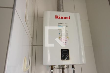 Apartamento para alugar com 47m², 1 quarto e 1 vagaAquecedor