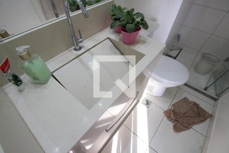 Banheiro de apartamento para alugar com 1 quarto, 47m² em Vila Andrade, São Paulo