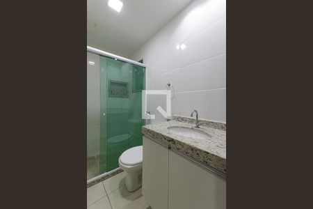 Casa para alugar com 60m², 2 quartos e sem vaga Casa para alugar com 60m², 2 quartos e sem vagaBanheiro Social